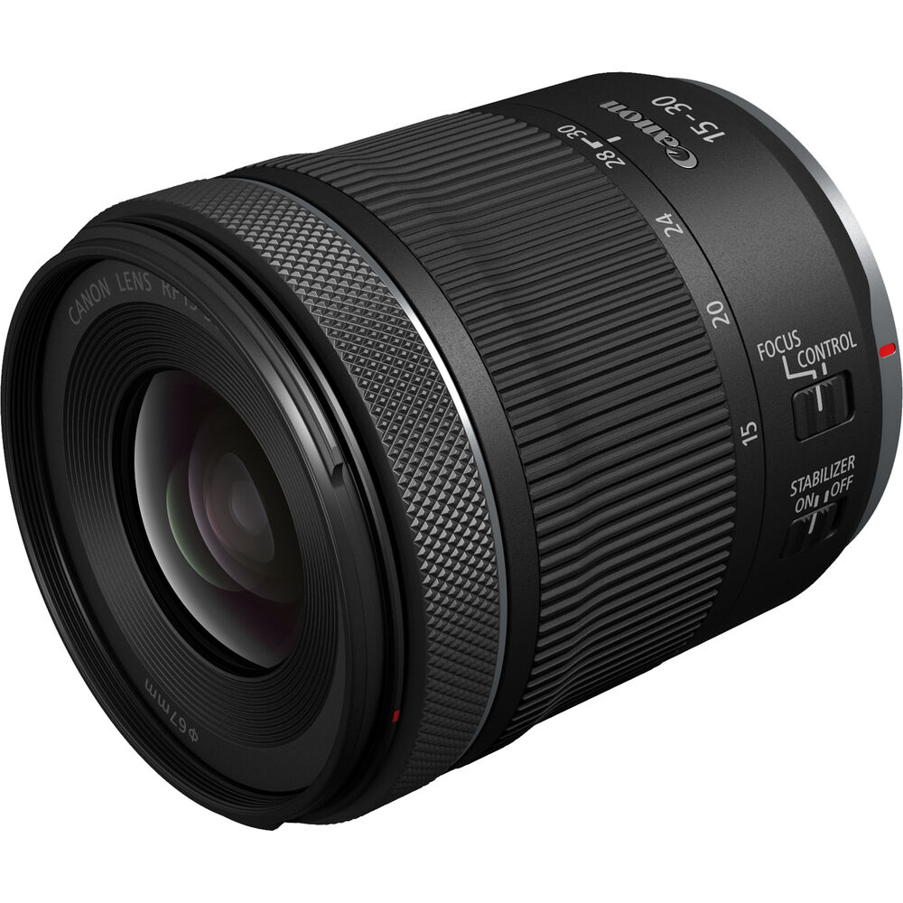 Canon RF 15-30mm f/4.5-6.3 IS STM Lens Bundle