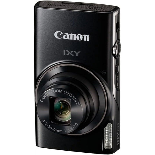 Canon Compact Digital Camera IXY650 (Black)