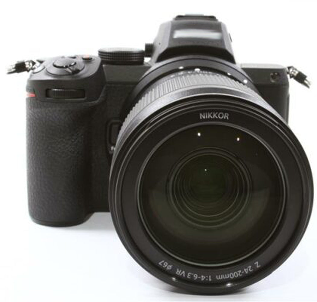Nikon Z5 Mirrorless Digital Camera with 24-200mm Lens