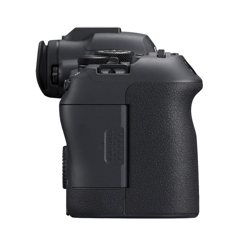 Canon EOS R6 Mark II Mirrorless Camera w/RF 24-70mm f/2.8 L (2 Items) (Renewed)