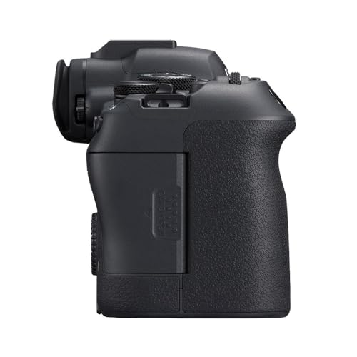 Canon EOS R6 Mark II Mirrorless Camera w/RF 24-70mm f/2.8 L (2 Items) (Renewed)