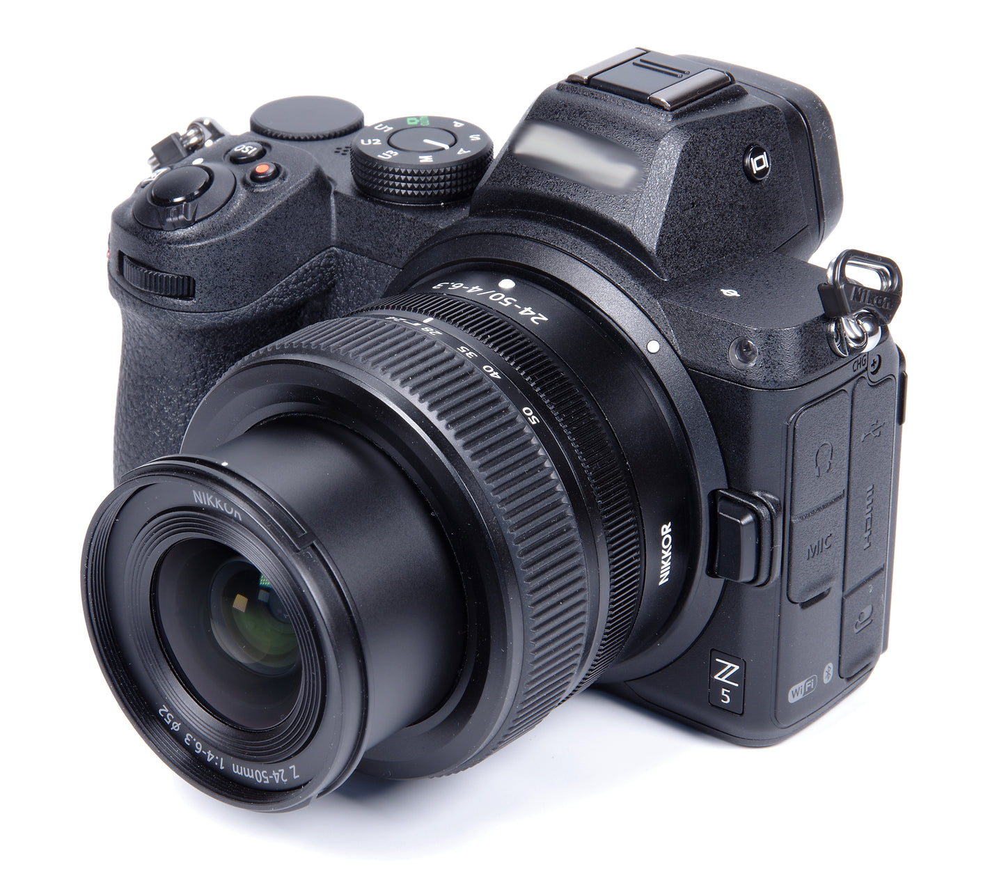 Nikon Z5 Mirrorless Digital Camera with 24-50mm Lens