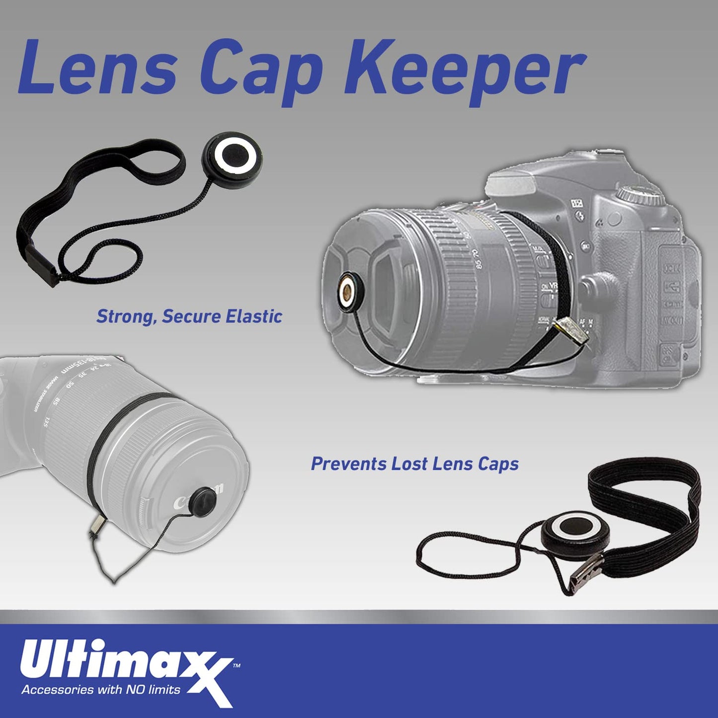 Ultimaxx 40.5mm Complete Filter Accessory Bundle - Includes: 0.43x Wide-Angle & 2.2x Telephoto Zoom Lens Attachments, 6PC Gradual Color Filter Kit, Water-Resistant Gadget Bag & Much More (23pc Bundle)
