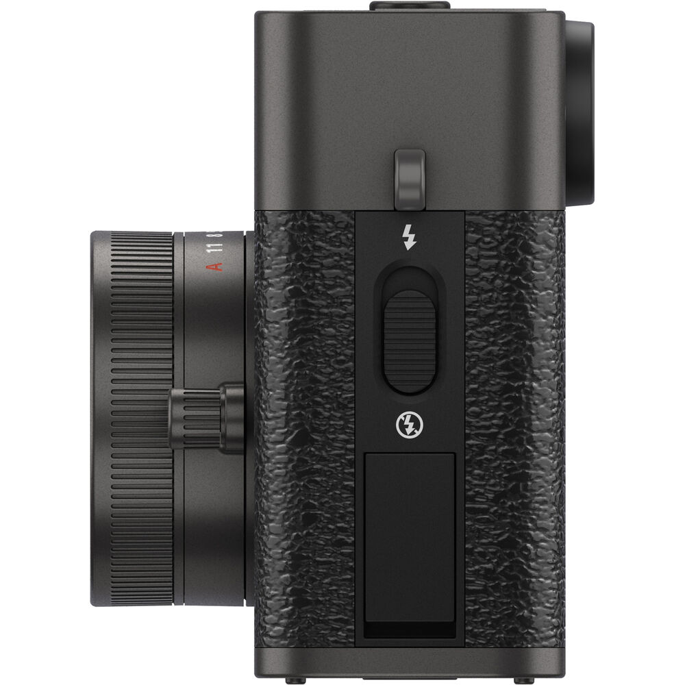 FUJIFILM X half Digital Camera (Charcoal Silver) Bundle