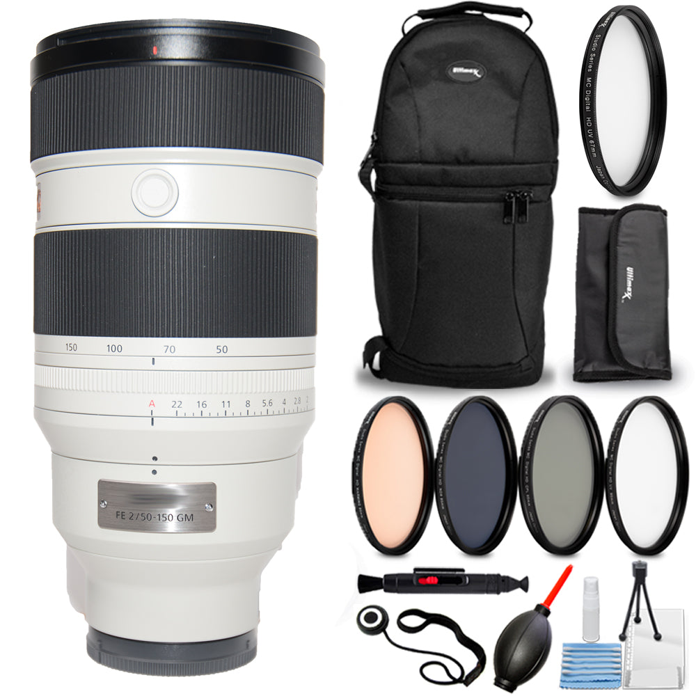 Sony FE 50-150mm f/2 GM Lens (Sony E) Advanced Bundle
