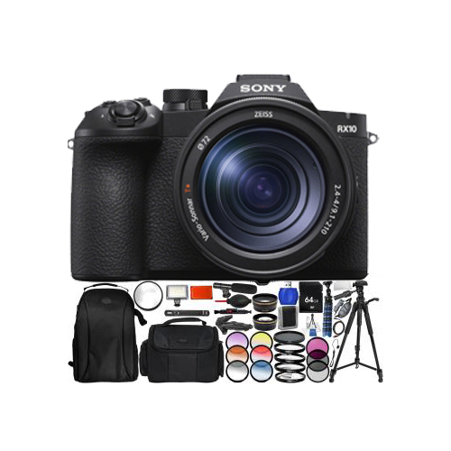Sony RX10 V Digital Camera - Pro Bundle