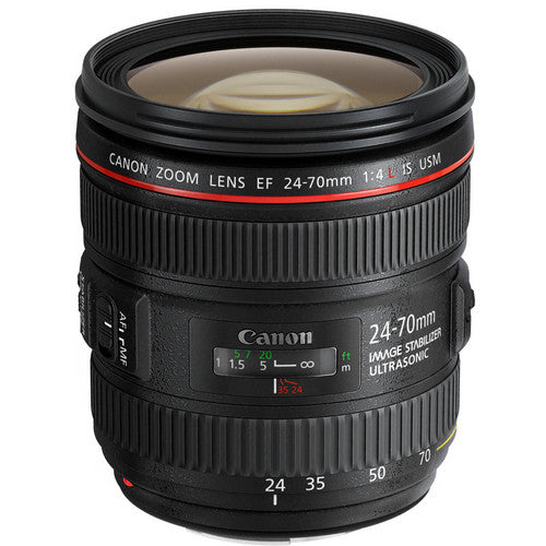 Canon EF 24-70mm f/4L IS USM Standard Zoom Lens