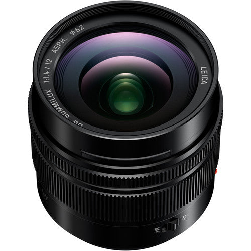 Panasonic DG Summilux 12mm f/1.4 ASPH. Lens