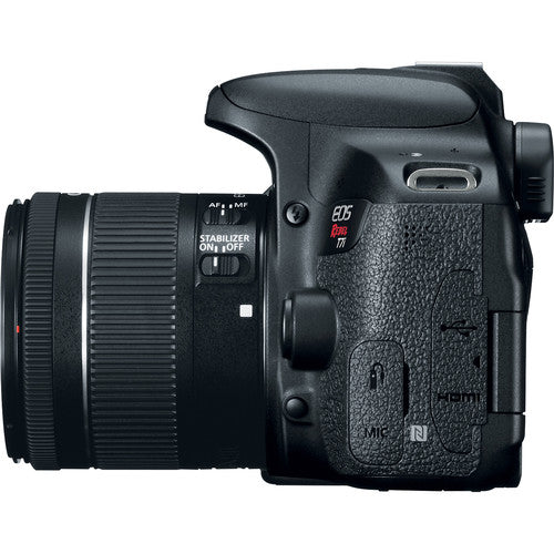 Canon EOS Rebel T7i DSLR Camera with 18-55mm IS STM Lens
