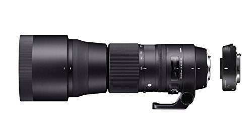 Sigma 150-600mm f/5-6.3 DG OS HSM Contemporary Lens and TC-1401 1.4x Teleconverter Kit for Canon EF