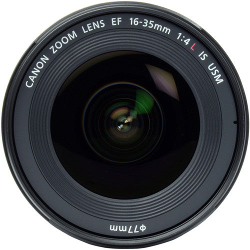 Canon EF 16-35mm F/4L IS USM Lens With Accessory Bundle