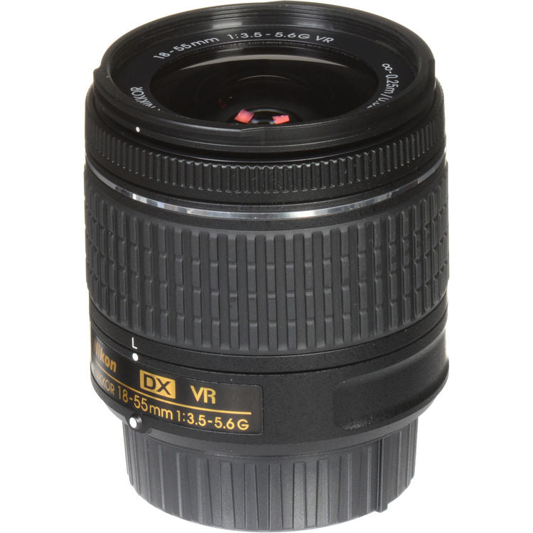 Nikon AF-P DX NIKKOR 18-55mm f/3.5-5.6G VR Lens - White Box