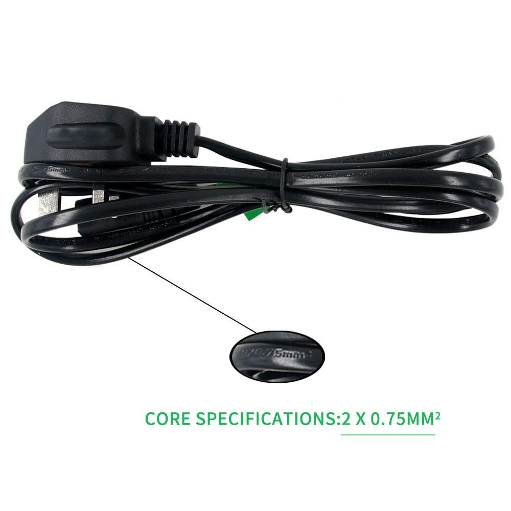 Universal UK Power Cord