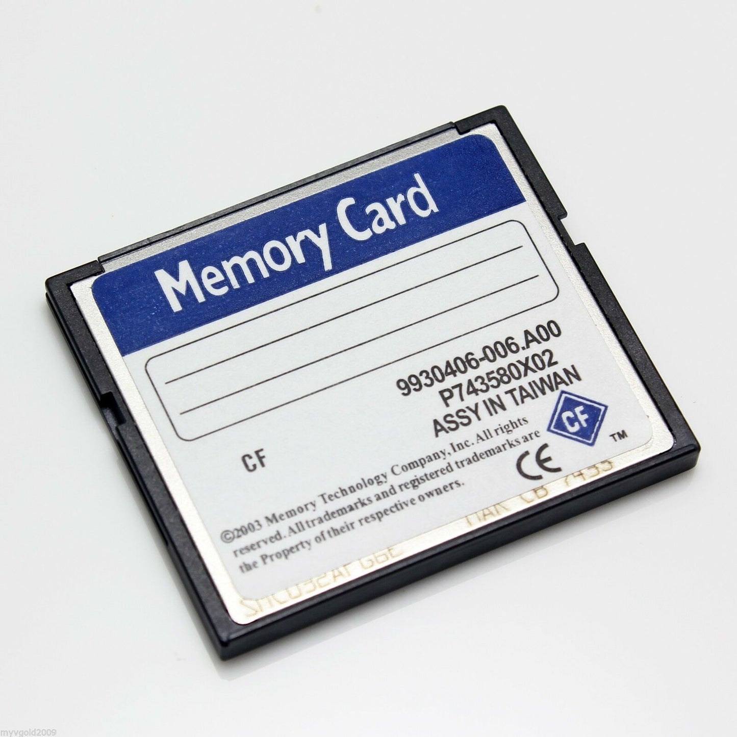 16GB CompactFlash Card