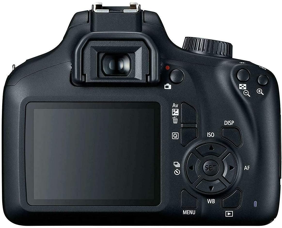 Canon EOS Rebel T100 DSLR Camera with 18-55mm f/3.5-5.6 DC III Lens Kit