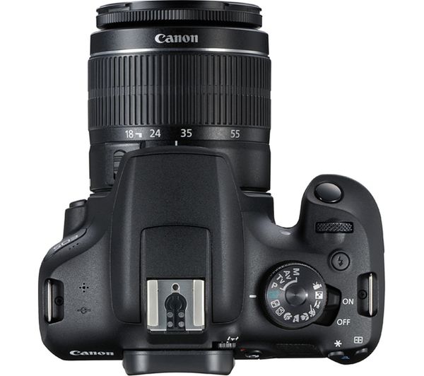 Canon EOS 2000D (T7) EF-S 18-55mm IS II Kit with Canon EF 75-300mm f/4-5.6 III Lens and Basic Lens Accessory Bundle - Includes: 500mm Telephoto Preset Lens, Professional EF T-Mount and MUCH MORE