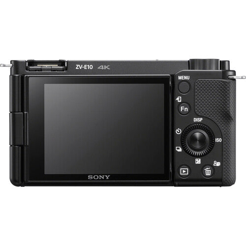 Sony ZV-E10 Mirrorless Camera (Body Only) (Black)