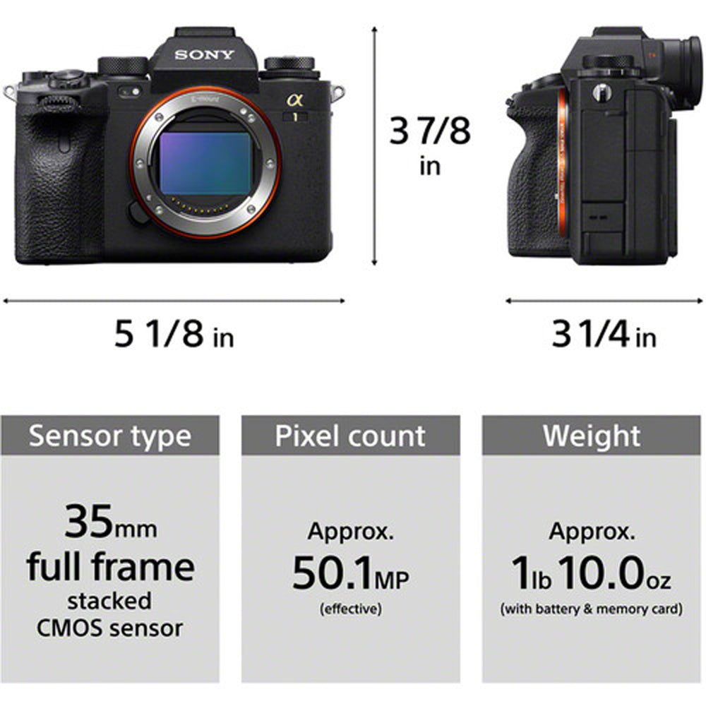 Sony a1 Mirrorless Digital Camera (Body Only)