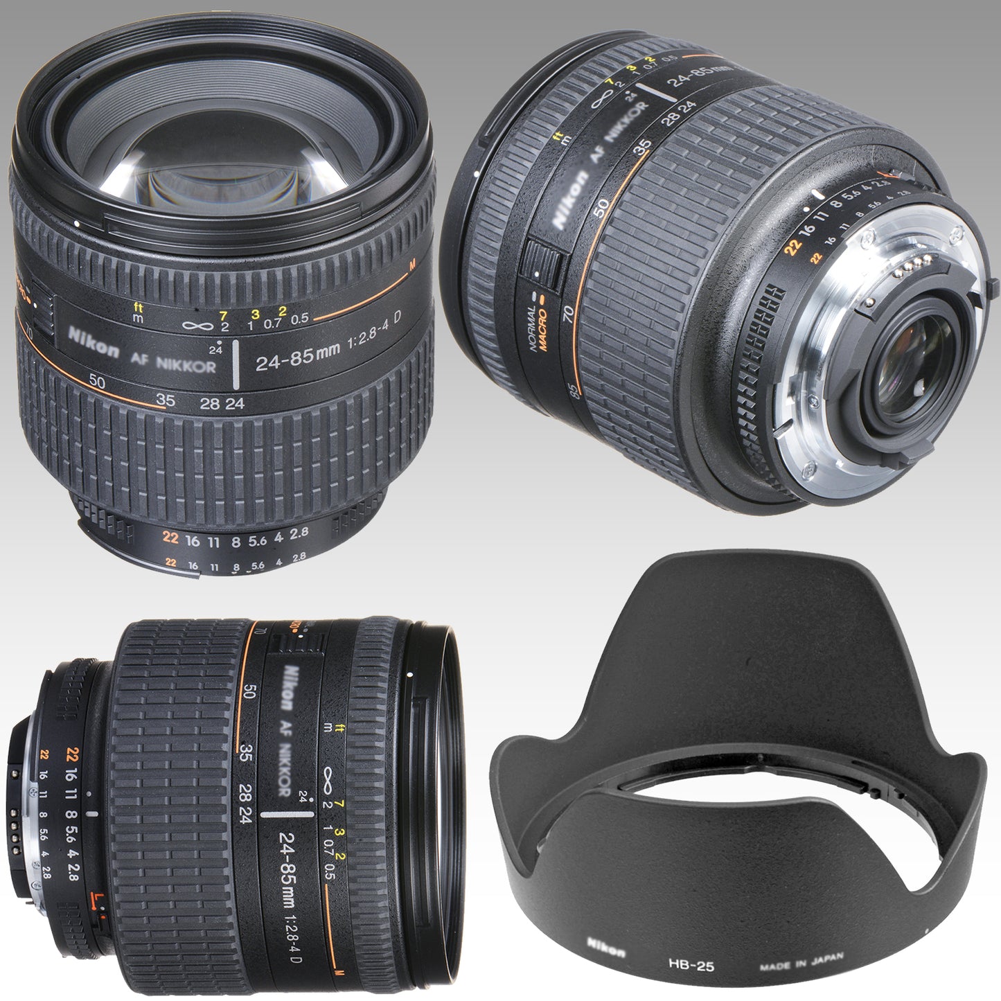 Ultimaxx Advanced Nikon AF 24-85mm f/2.8-4D IF Lens Bundle - Includes: Water-Resistant Lens Pouch, 2.2x Telephoto Zoom Lens Attachment, Protective UV Filter & More (16pc Bundle)