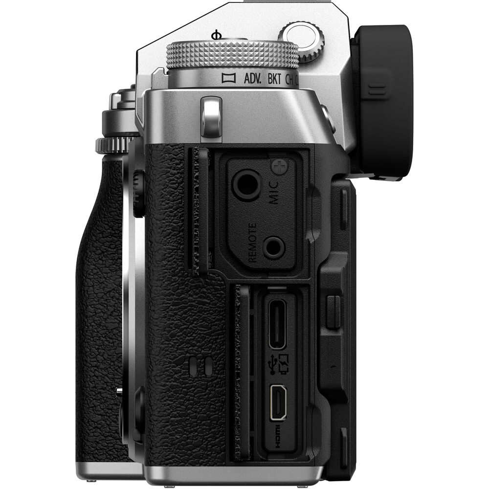FUJIFILM X-T5 Mirrorless Camera (Body, Silver)