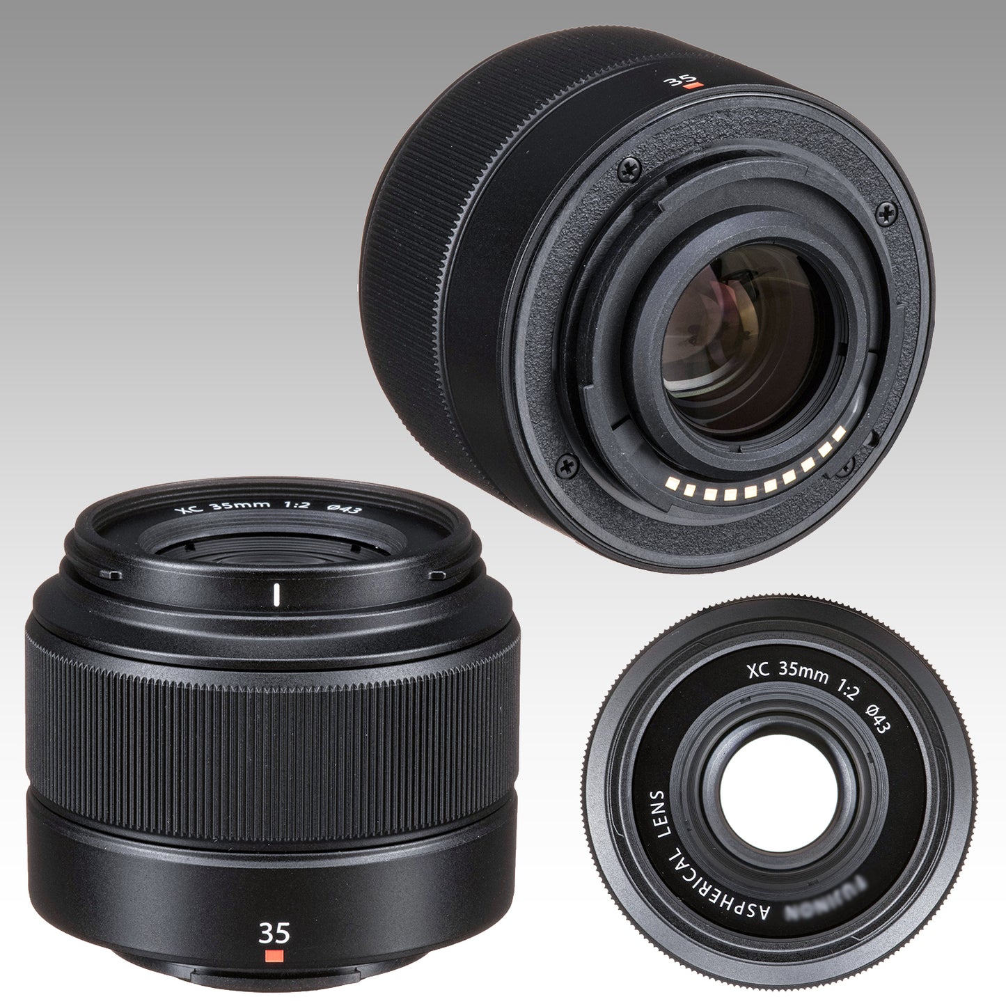 Ultimaxx Essential FUJIFILM XC 35mm f/2 Lens Bundle - Includes: Water-Resistant Lens Pouch, 2.2x Telephoto Zoom Lens Attachment & More (12pc Bundle)