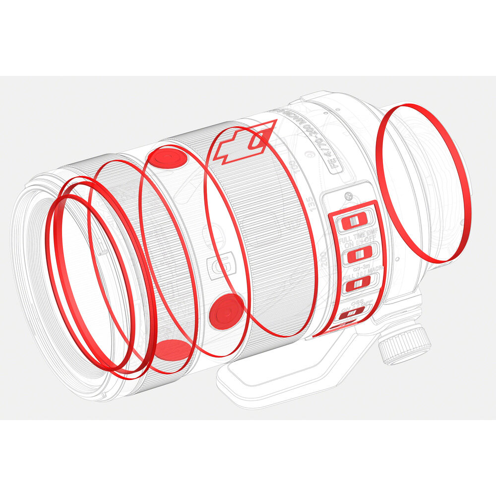 Sony FE 70-200mm f/4 Macro G OSS II Lens Bundle