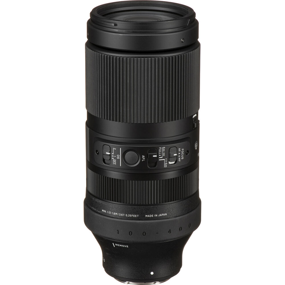 Sigma 100-400mm f/5-6.3 DG DN OS Contemporary Lens (FUJIFILM X)