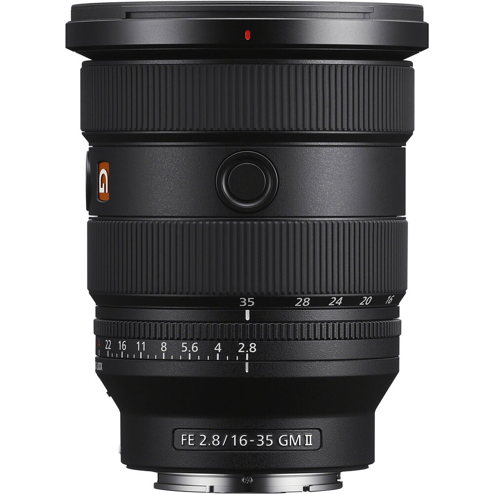 Sony FE 16-35mm f/2.8 GM II Lens Bundle