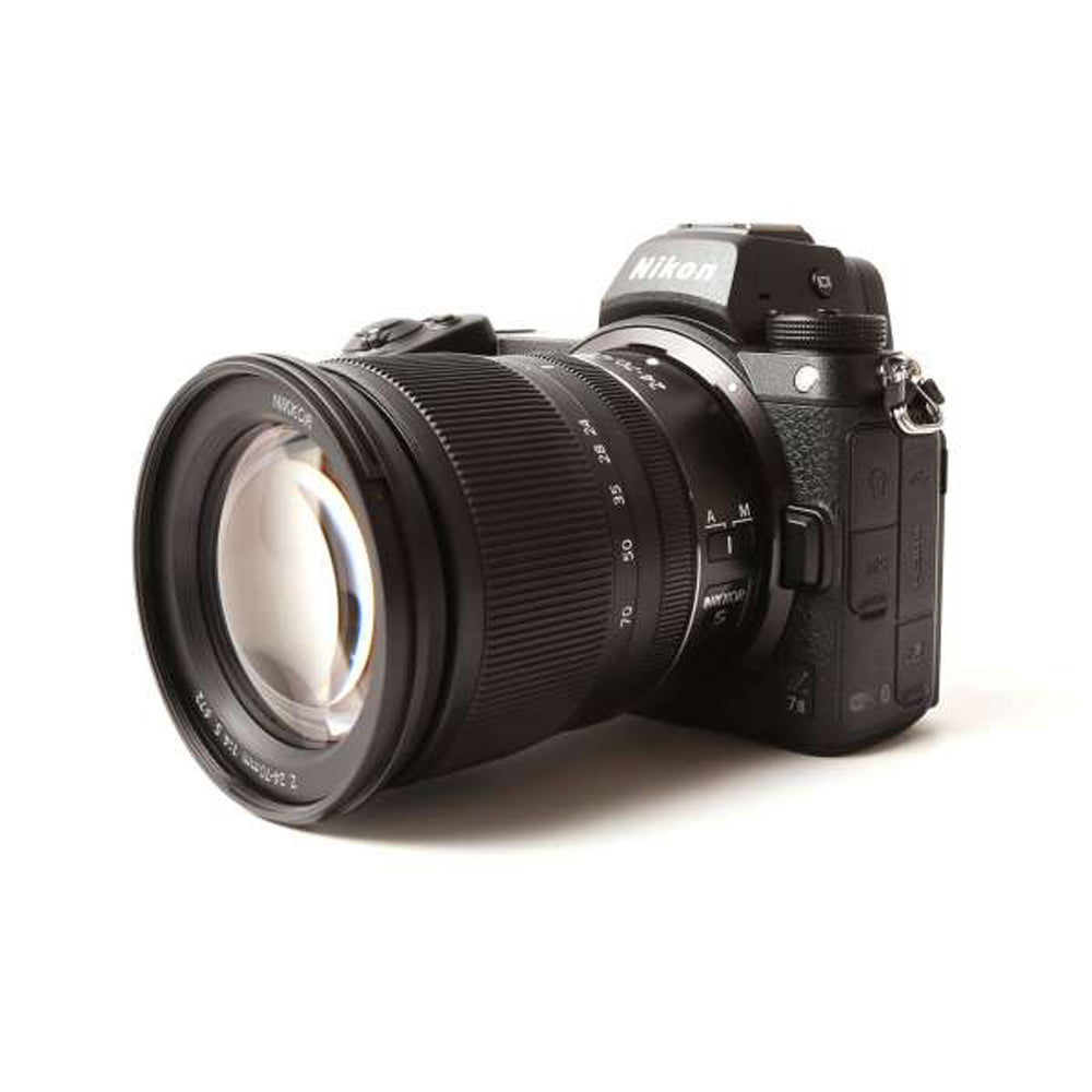 Nikon Z 7II Mirrorless Digital Camera with Z 24-70mm f/4 S Lens