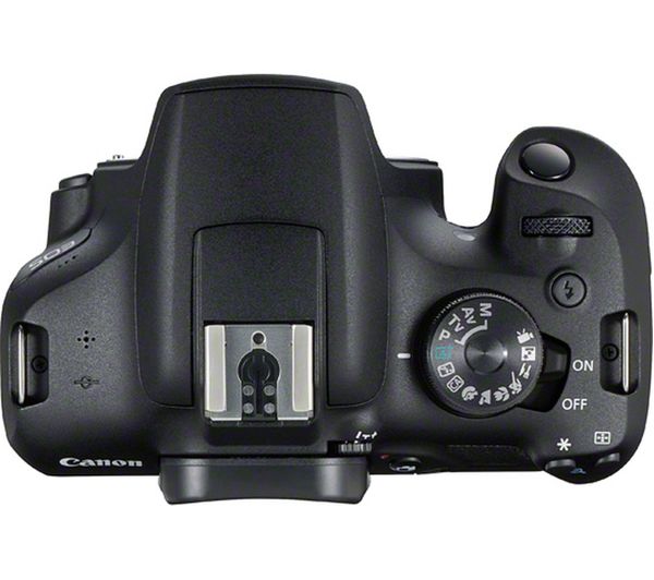Canon EOS 2000D Rebel T7 body only DSLR camera