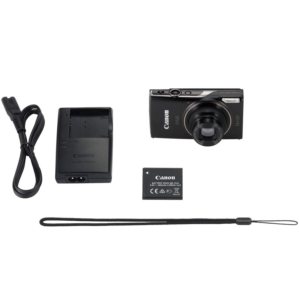Canon IXUS 285 HS digital camera for travel and family photography