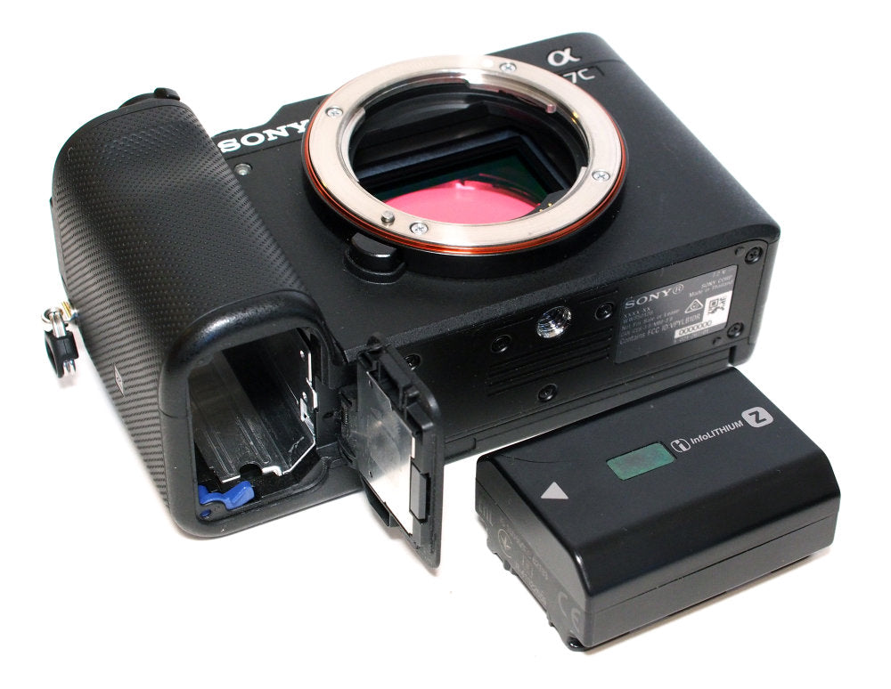 Sony Alpha a7C body only with 24.2MP full-frame sensor