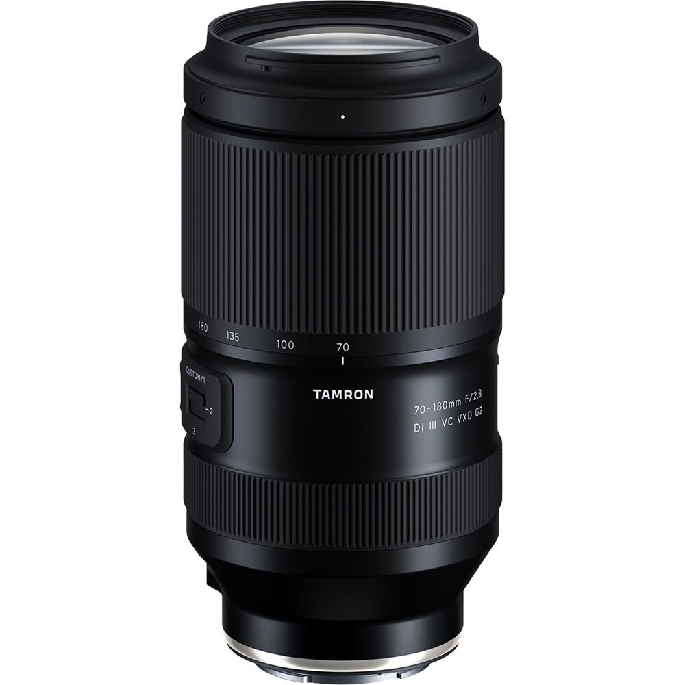 Tamron 70-180mm f/2.8 Di III VC VXD G2 Lens for Sony E cameras