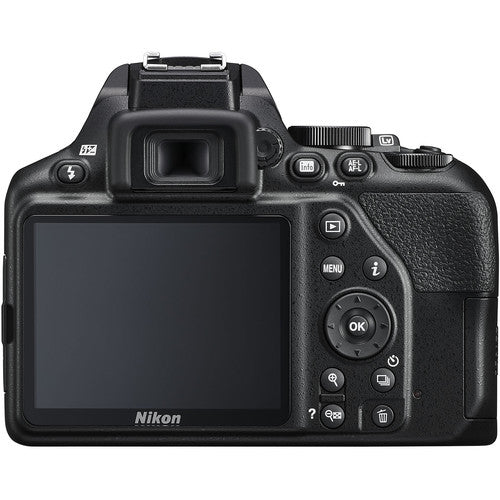 Nikon D3500 DSLR Camera with AF-P DX 18-55mm f/3.5-5.6G VR Lens
