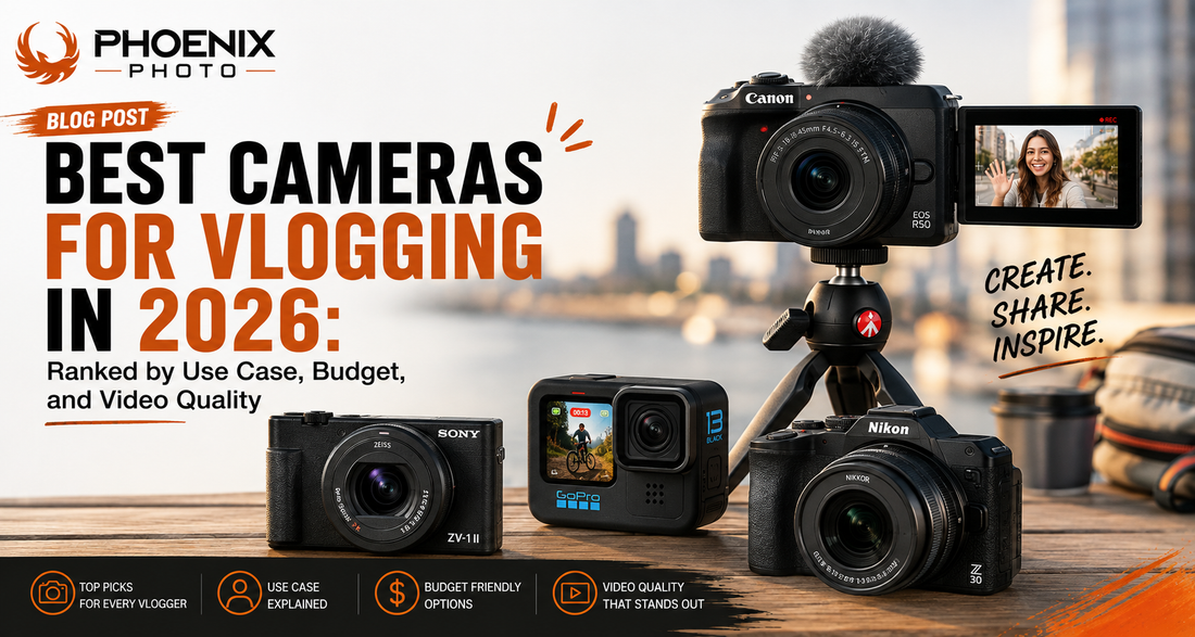 Best Cameras for Vlogging in 2026: Ranked by Use Case, Budget, and Video Quality
