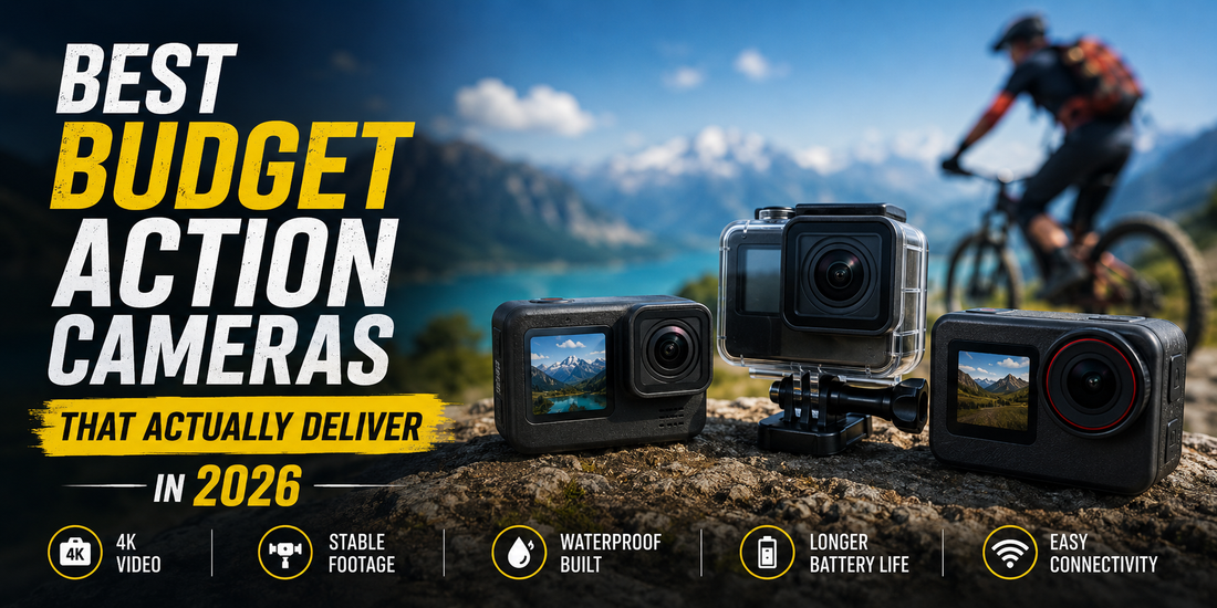 Best Budget Action Cameras That Actually Deliver in 2026
