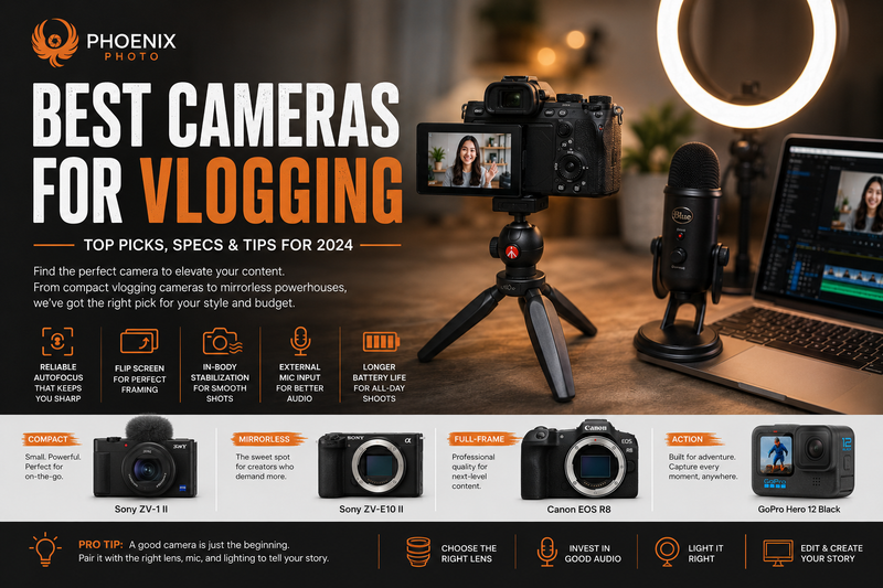 Best Cameras for Vlogging: Top Picks Ranked by Real-World Performance
