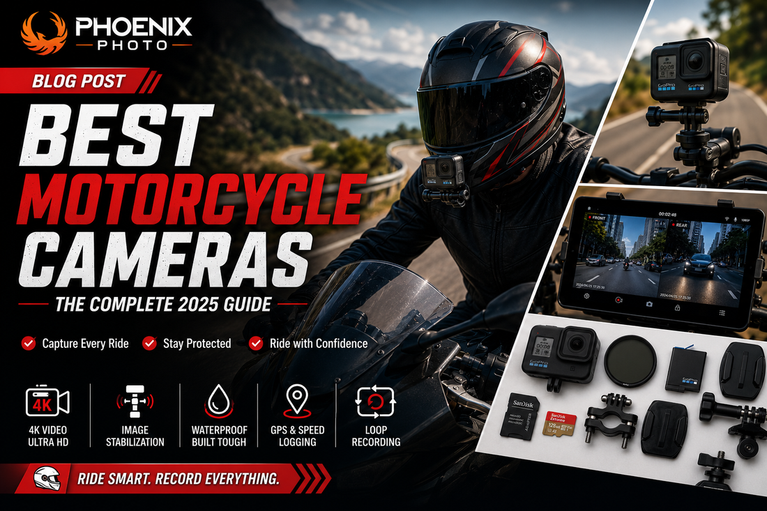 Best Motorcycle Cameras: Top Picks, Key Features, and What to Look For Before You Buy