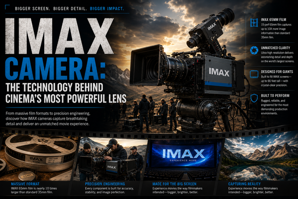 IMAX Camera: The Technology Behind Cinema's Most Powerful Lens