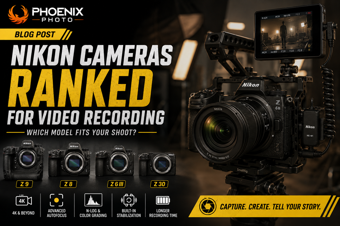 The Best Nikon Cameras Ranked for Video Recording: Which Model Fits Your Shoot?
