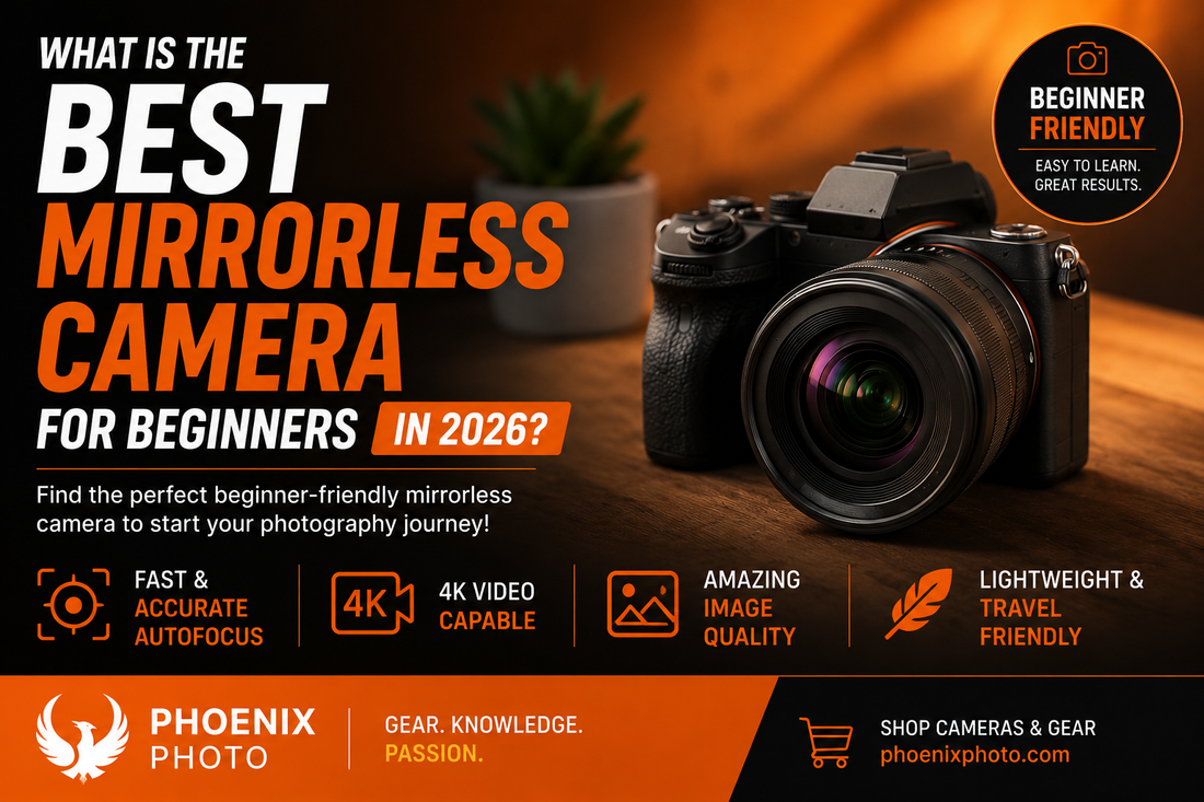 What Is the Best Mirrorless Camera for Beginners in 2026?