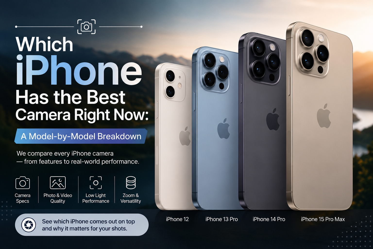 Which iPhone Has the Best Camera Right Now: A Model-by-Model Breakdown ...