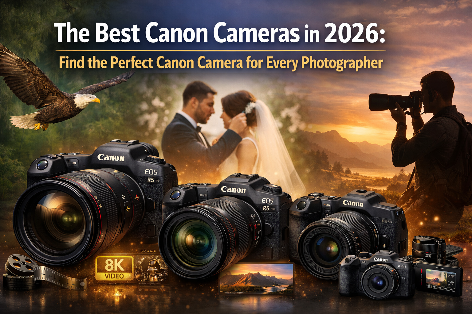 The Best Canon Cameras in 2026: Find the Perfect Canon Camera for Ever ...