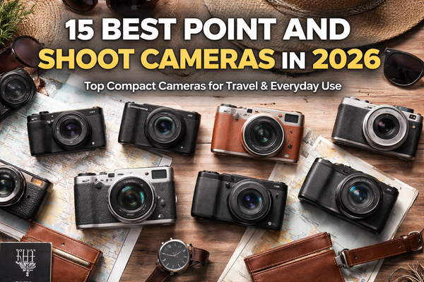 The 15 Best Point and Shoot Cameras in 2026