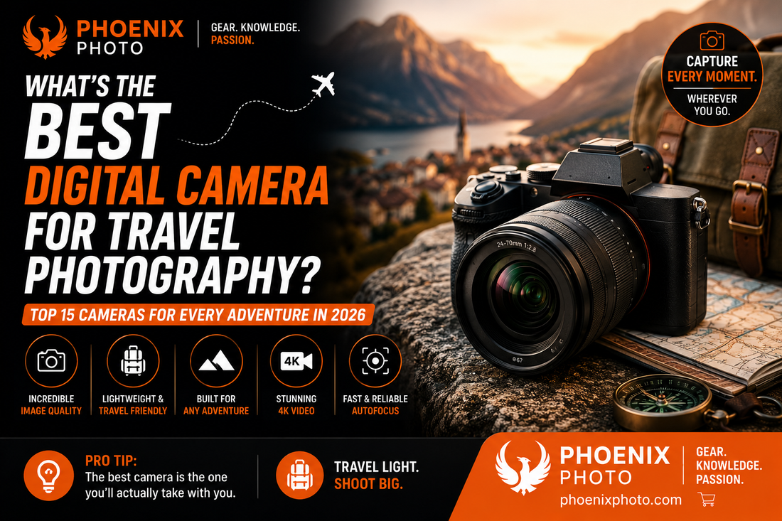 What’s the Best Digital Camera for Travel Photography? (2026 Guide)
