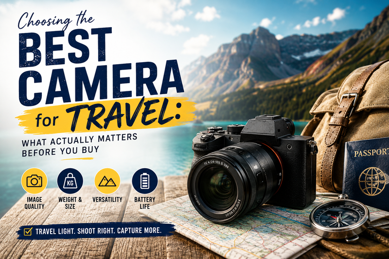 Choosing the Best Camera for Travel: What Actually Matters Before You Buy