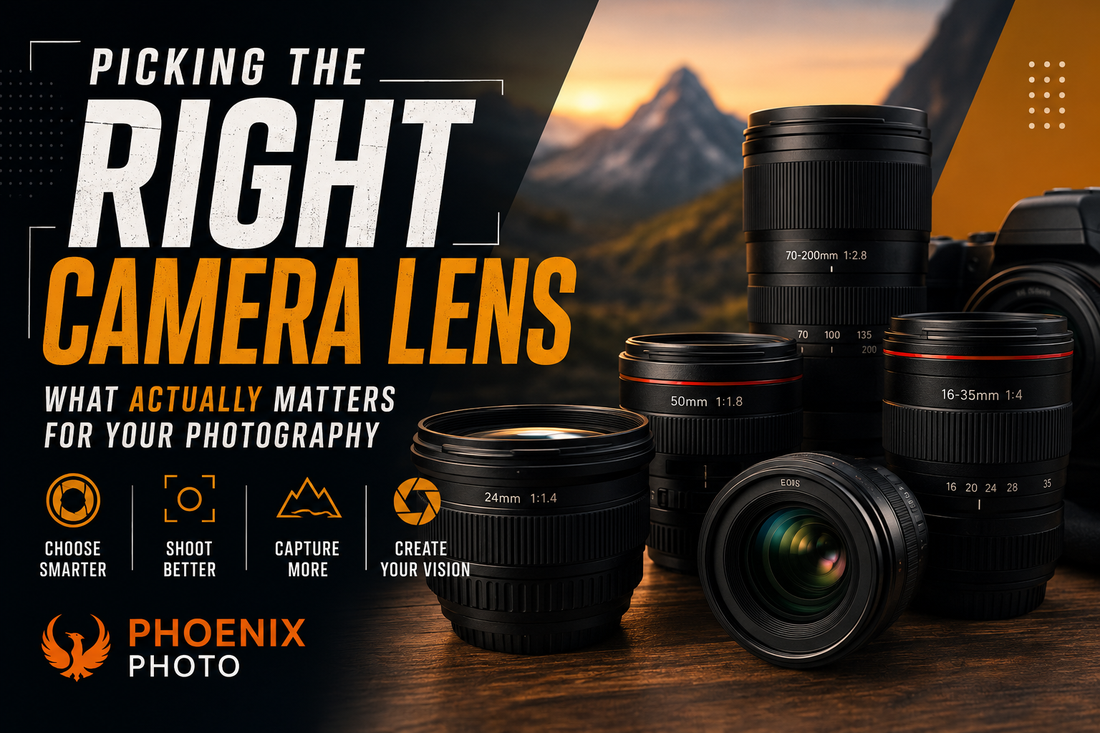 Picking the Right Camera Lens: What Actually Matters for Your Photography