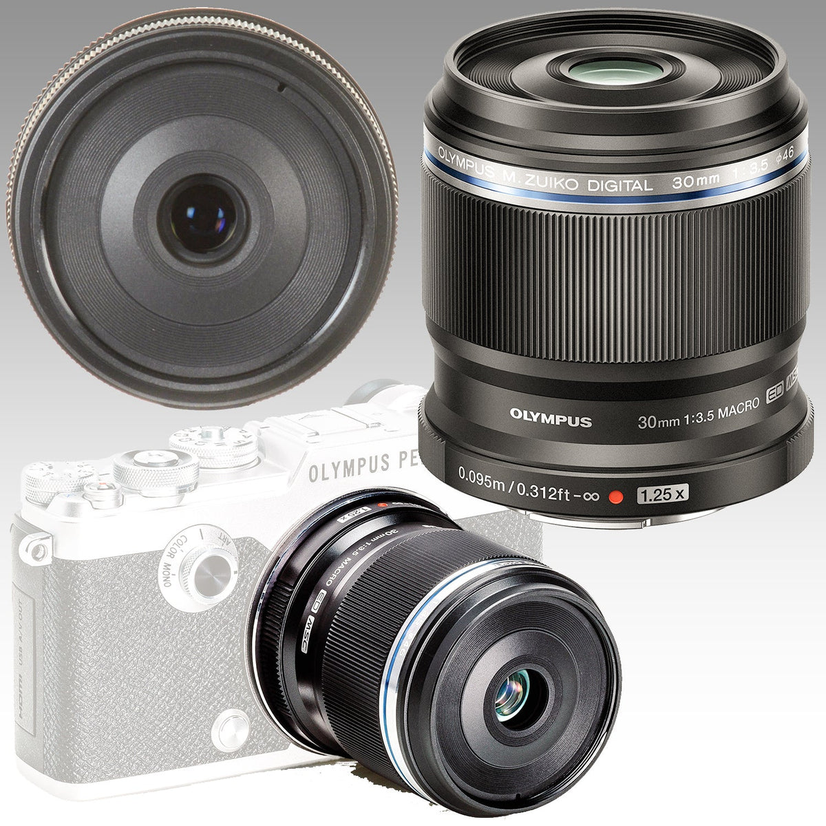 Olympus Camera Lenses