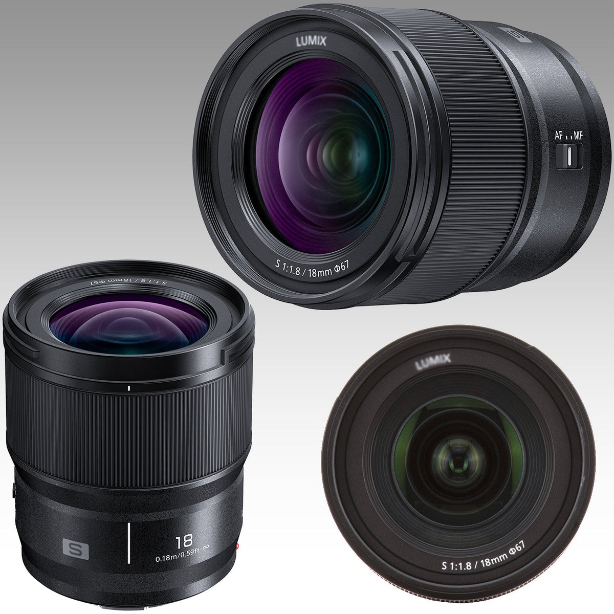 Panasonic Camera Lenses