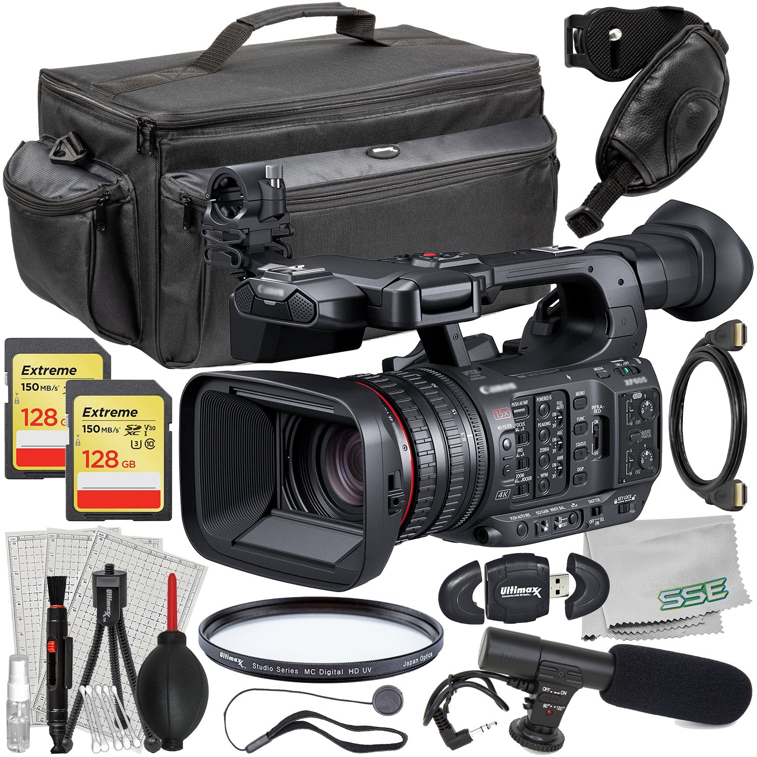 Professional Cameras for Photo & Video